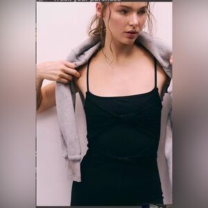 NWOT Free People Movement Lace Me Up Onesie XS